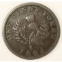1824 Nova Scotia One Penny NS-2A4