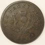 1840 Nova Scotia One Penny token NS-2C1