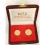 1972 Bahamas $10 and $20 Gold coins
