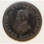 1814 Nova Scotia Captain Broke half penny token