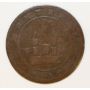 1816 Montreal Half Penny token