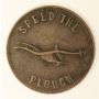 1860 Prince Edward Island Half Penny  Speed The Plough
