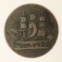 1829 Prince Edward Island Ships Colonies token USA flag