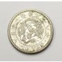 1905 Year 38 Japan 10 Sen silver coin AU50+ 