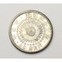 1909 Year M42 Japan 10 Sen silver coin AU50+ 