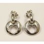 Tiffany & Co. Open Space Heart hanging Earrings