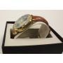 Bulova Accutron II Alpha Collection Mens Gold Skeleton Dial 97A110 Watch