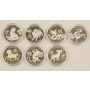 2010-2021 12 Year 9999 1oz Silver Lunar Coins Deluxe Subscription Display Box Set