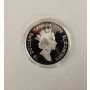 2009 Canada $15 Year of the Ox Lunar Silver Proof Coin with Gold Accent