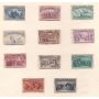 First 11 USA Comemmorative stamps 1893 Columbia Exposition