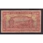 1927 Bermuda Ten 10 Shillings banknote  