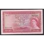 1954 Mauritius Ten Rupees banknote VF30