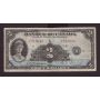 1935 Bank of Canada $2 Dollar French banknote F12