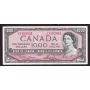 1954 Bank of Canada $1000 banknote  EF45+ EPQ
