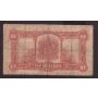 1927 Bermuda Ten 10 Shillings banknote  