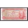 1975 Bank of Canada $50 note RCMP Musical Ride CH UNC63