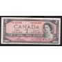 1954 Canada $2 Two Dollar banknote *A/G0325095 BC-38cA VG10