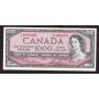 1954 Bank of Canada $1000 banknote CH UNC63 EPQ