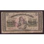 1870 Dominion of Canada 25 cents shinplaster