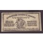 One Half Dollar Buckskin currency Wallowa County Oregon 1935 