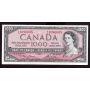 1954 Bank of Canada $1000 banknote Choice AU55+