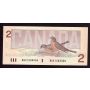 1986 Canada $2 banknote Thiessen UNC63