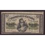 1870 Dominion of Canada 25 cents shinplaster Fine+ F15