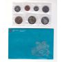 1999 Canada Brilliant Uncirculated Set of 7 Coins Nunavut Toonie 