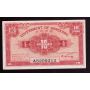 1941 Hong Kong 10 Cents banknote 