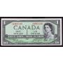 1954 Canada $1 banknote devils face UNC60+