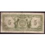 1917 Canadian Bank of Commerce $5 note 