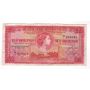 1957 Bermuda 10 Shillings Banknote VF25+  