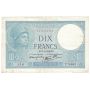 1940 France 10 Francs P84 136 T78963 VF30+ 