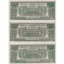 3x 1913 Mexico constitutional Government 20 Pesos 