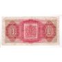 1957 Bermuda 10 Shillings Banknote VF25+  
