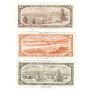 1954 Canada $1 $2 $5 $10 $20 $50 & $100 banknote set 