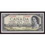 1954 Bank of Canada $20 devils face VF25+
