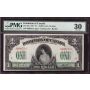 1917 Dominion of Canada $1 dollar banknote PMG VF30