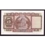 1967 Hong Kong hsbc $5 dollar banknote  EF40