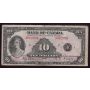 1935 Canada $10 banknote Osborne  Fine condition F12