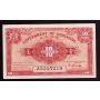 1941 Hong Kong 10 Cents banknote P