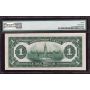 1917 Dominion of Canada $1 dollar banknote PMG VF30