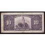 1935 Canada $10 banknote Osborne  Fine condition F12