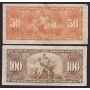 1937 Bank of Canada $1 $2 $5 $10 $20 $50 $100  