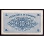1941 Hong Kong 10 Cents banknote P