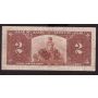 1937 Bank of Canada $2 banknote  VG/F