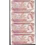 8x 1974 Canada $2 dollar banknotes replacement *RE6620639-46