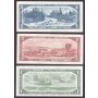 1954 Bank of Canada $1 $2 $5 $10 $20 $50 6-note set 