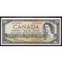 1954 Canada $20 banknote BC-41b F/W8726267 Choice AU