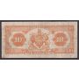 1935 Royal Bank of Canada $10 Ten Dollar banknote 